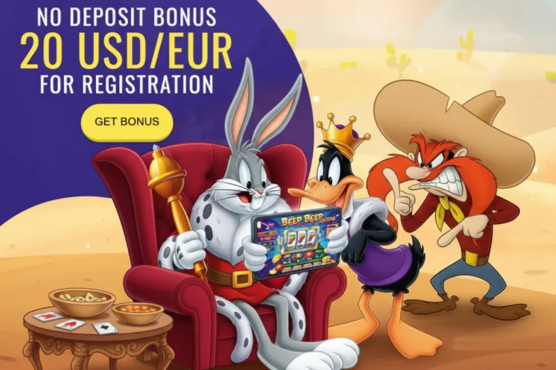 bonus 20 eur beep beep casino
